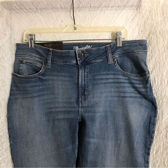 Wrangler NWT Retro Mae Mid-Rise Bootcut Jeans Size 15x32 ( 33 ) - Picture 3 of 10